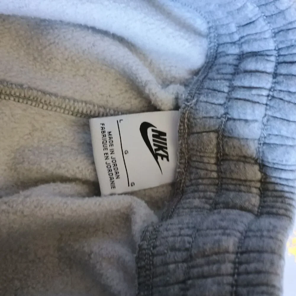 Child's LG Nike Gray Sweatpants Joggers
